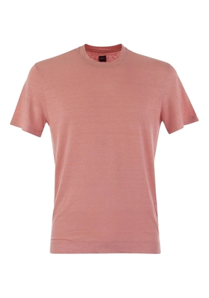 Fedeli crew-neck T-shirt - Pink
