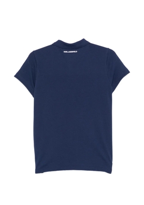 Karl Lagerfeld Ikon polo shirt polo - Blue