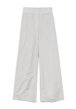 Peserico poplin trousers - Grey