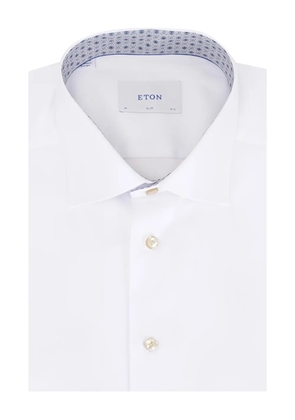Eton buttoned shirt - White