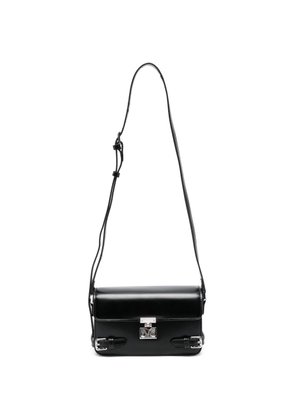 Eleh buckle-detail cross-body bag - Black