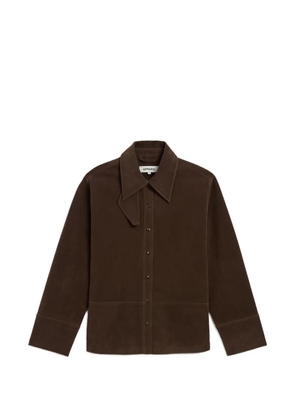 Apparis Ren overshirt - Brown