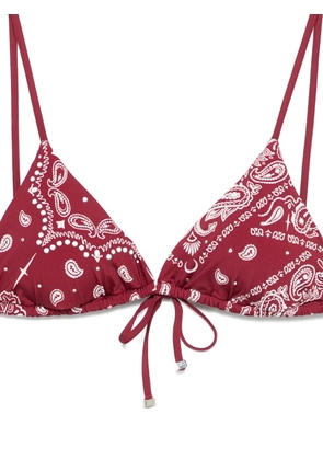 VENUJA paisley-print bikini - Red