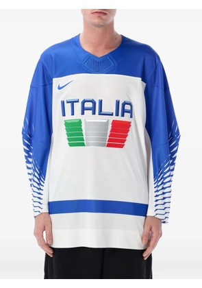 Nike Team Italy hockey replica T-shirt - White