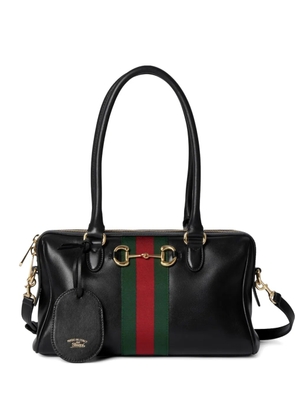 Gucci medium Borsetto leather tote bag - Black