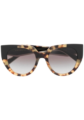Prada Eyewear tortoiseshell-frame sunglasses - Black