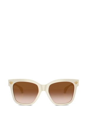 Versace Eyewear Medusa Head sunglasses - Neutrals