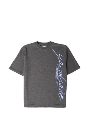YARDSALE Waffle T-shirt - Grey