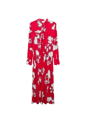 Dorothee Schumacher floral maxi dress - Red