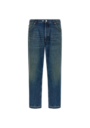 Department 5 Musso cotton wide-leg jeans - Blue