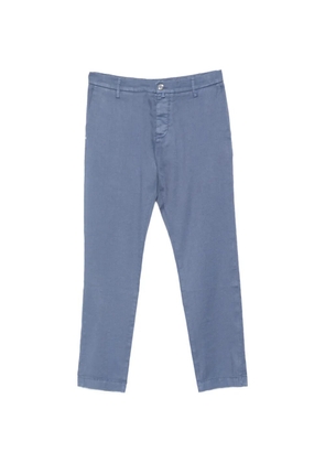 Jacob Cohën Gray button trousers - Blue