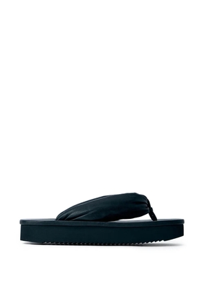 Rick Owens flip-flop sandals - Black