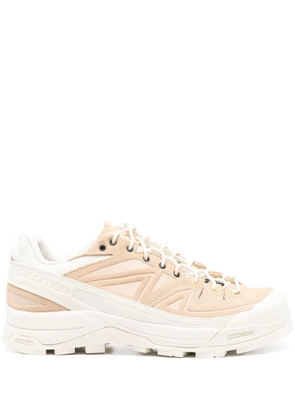 Salomon X-Alp suede sneakers - Neutrals