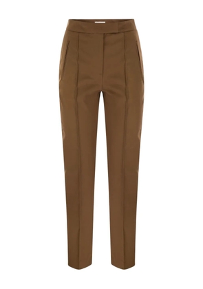 PT Torino Frida crease trousers - Brown