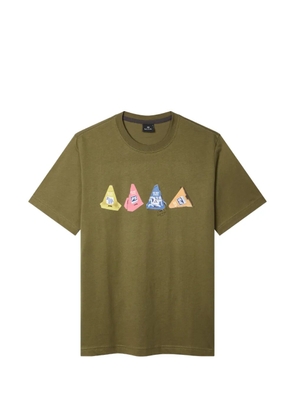 PS Paul Smith graphic T-shirt - Green