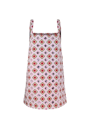 Retrofête Zephyra geometric mini dress - Pink