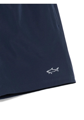 Paul & Shark drawstring logo swim shorts - Blue