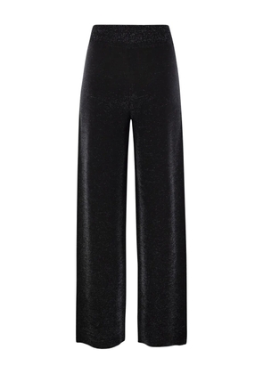 Fabiana Filippi drawstring trousers - Black