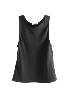 The Row scoop-neck tank top - Black