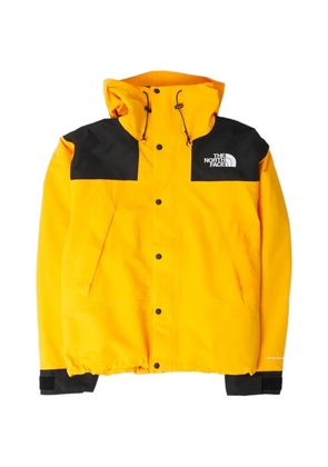 The North Face DryVent™ Mono Mountain logo-embroidered jackcet - Yellow