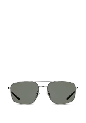 Gucci Eyewear pilot-frame sunglasses - Silver