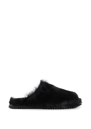 Rick Owens pillow slippers - Black