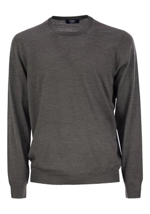 Fedeli crew-neck sweater - Grey