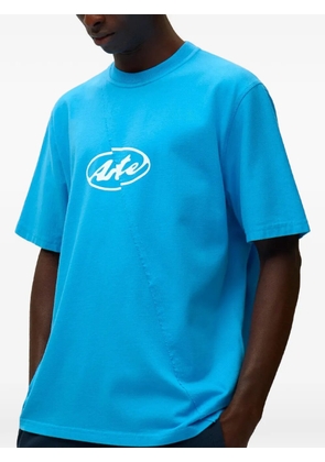Arte Antwerp logo t-shirt - Blue