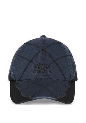 UMBRO logo embroidery cap - Blue
