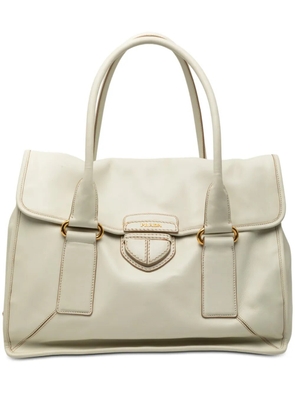 Prada Pre-Owned 2000-2025 City Calf handbag - White