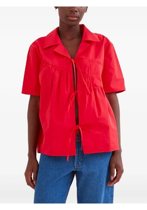 OpéraSPORT Elise V-neck shirt - Red