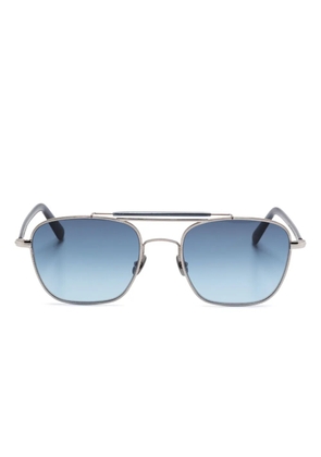 Moscot Gafilta sunglasses - Silver