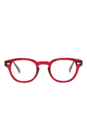 Moscot Lemtoshopt glasses - Red