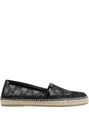 Gucci GG-pattern espadrilles - White