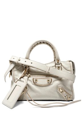 Balenciaga Pre-Owned 2015-2025 mini Classic City leather bag - Grey