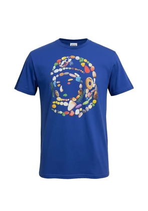 Billionaire Boys Club graphic short-sleeved T-shirt - Blue