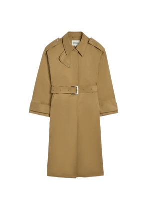 Apparis Joan belted trench coat - Neutrals
