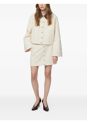 Apparis Ella cropped jacket - Neutrals