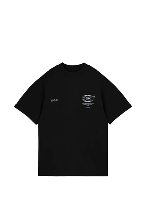 UNDERGOLD Golden Heritage basic T-shirt - Black