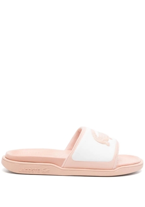 Lacoste Serve slides - Pink