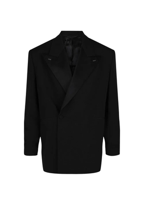 Givenchy notch-lapel oversized blazer - Black