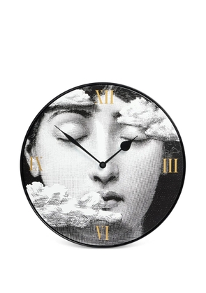 Fornasetti Tra Le Nuvole clouds face clock (36.5cm) - Black