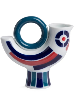 Sargadelos Rooster GA 4 decorative vase (190mm) - White