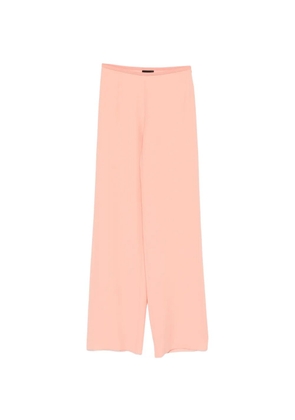 Emporio Armani cady trousers - Orange