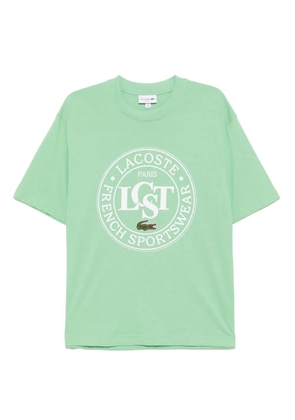 Lacoste printed T-shirt - Green