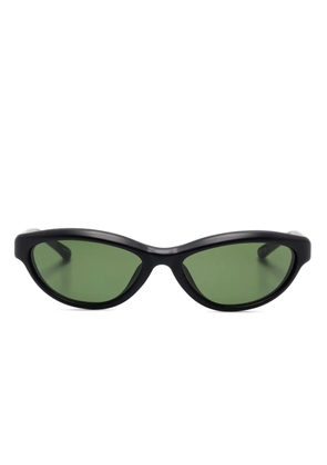 Jacquemus cat-eye sunglasses - Black