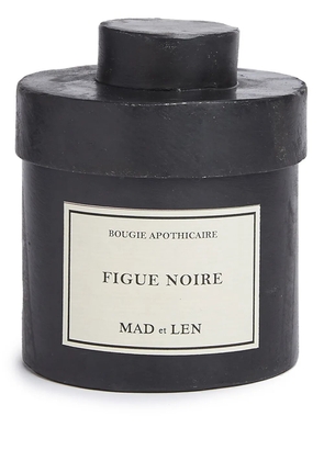 MAD et LEN Figue Noire scented candle (300g) - Black