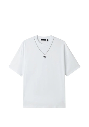 FIVE CM short-sleeve T-shirt - White