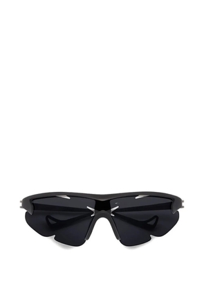 District Vision Junya Racer mirror sunglasses - Black
