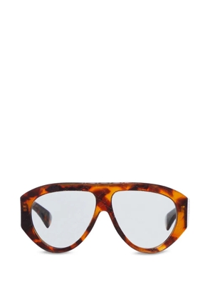 Gucci Eyewear tortoiseshell sunglasses - Brown